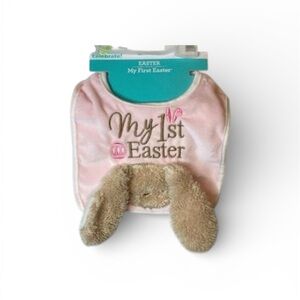 My First Easter" baby bib by Way To Celebrate.